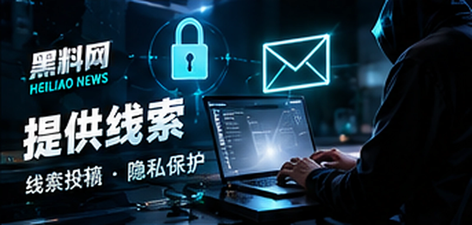 提供线索编辑概念视觉